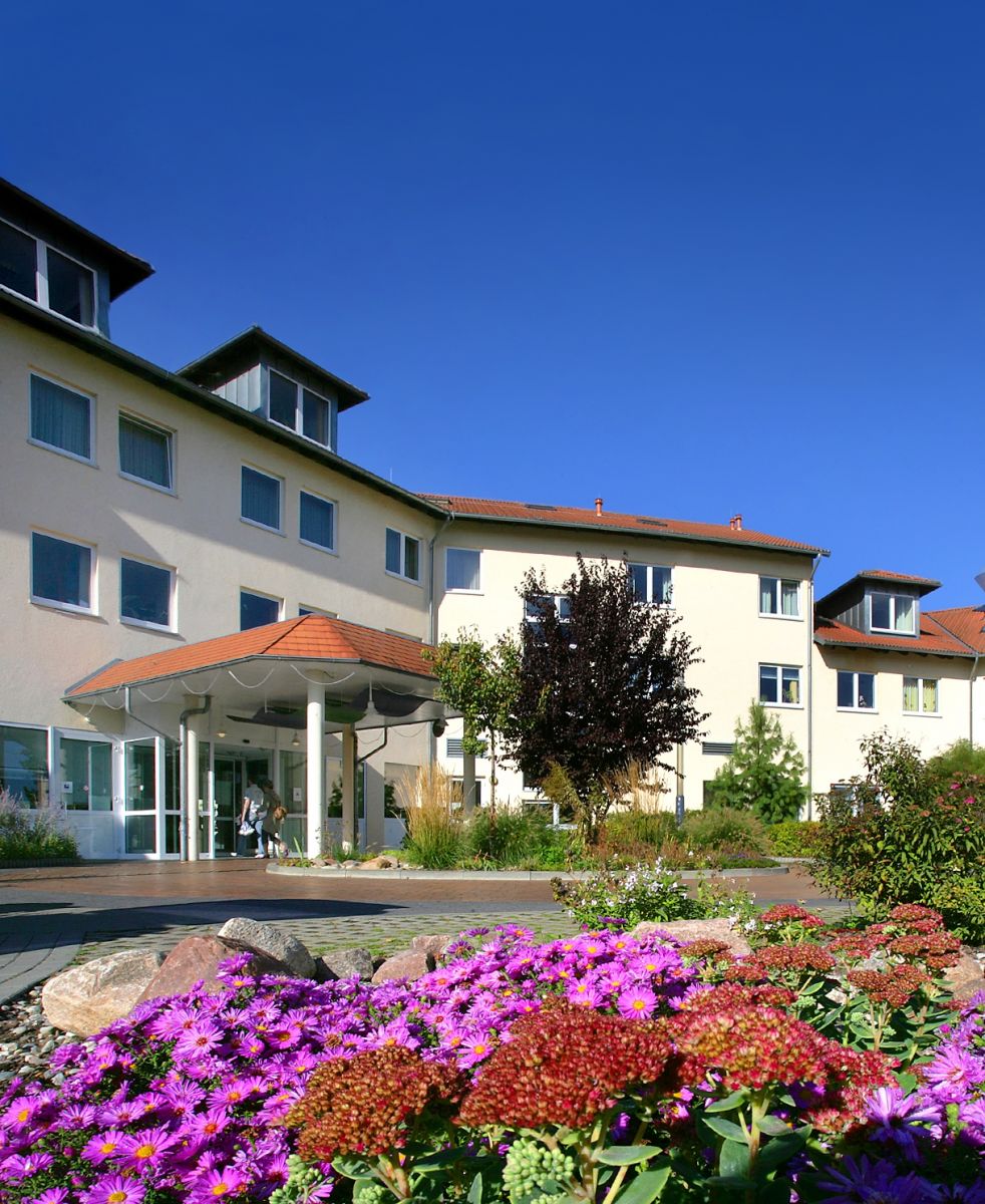 Vamed Klinikgebäude Hohenstücken